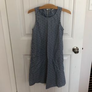 Gap Blue Mini Dress